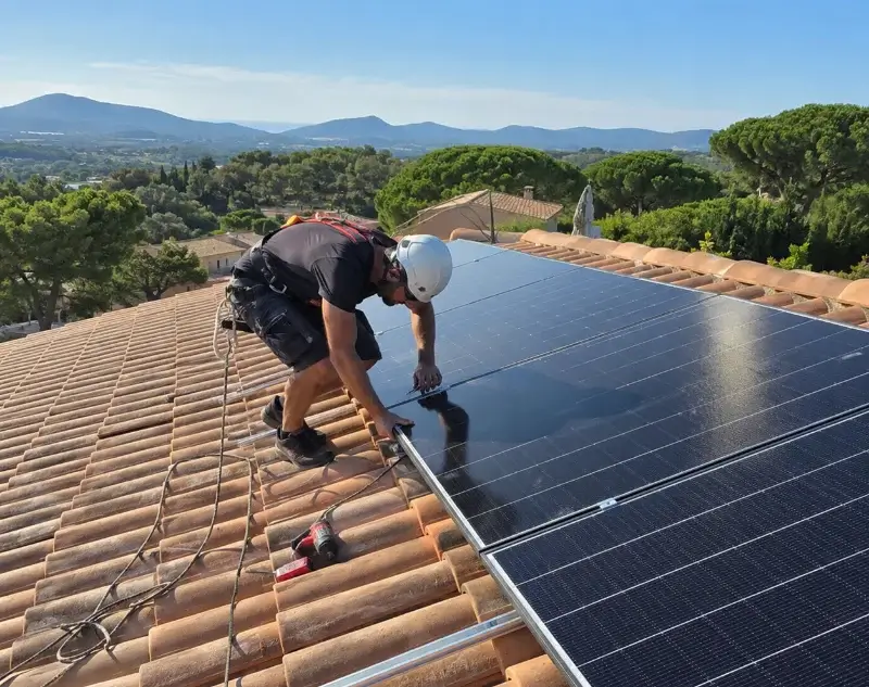 Installateur panneaux solaires Lanne-en-Barétous — pose photovoltaïque sur toiture