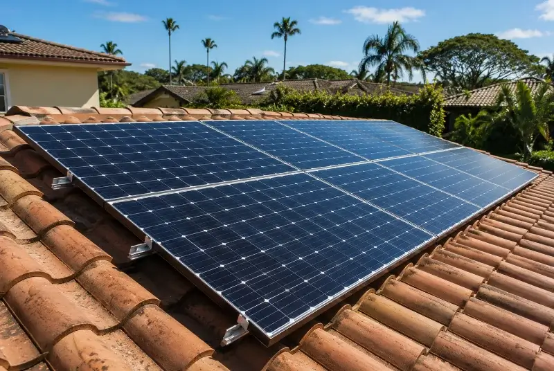 Installation de panneaux solaires à Lanne-en-Barétous