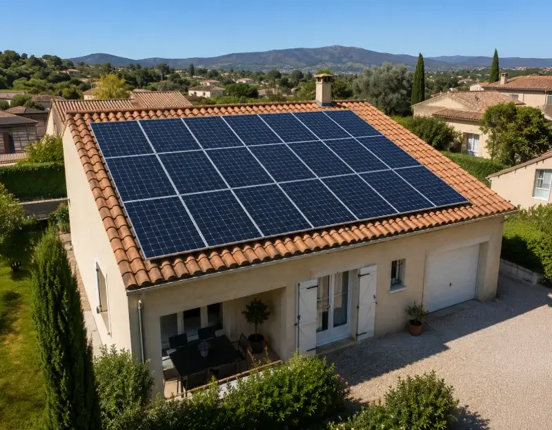 Prime à l'autoconsommation panneaux solaires Lanne-en-Barétous — aide financière de l'État